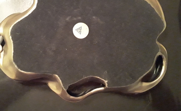 Sentious Woman signed Nouveau collection tray - Picture 6 of 7